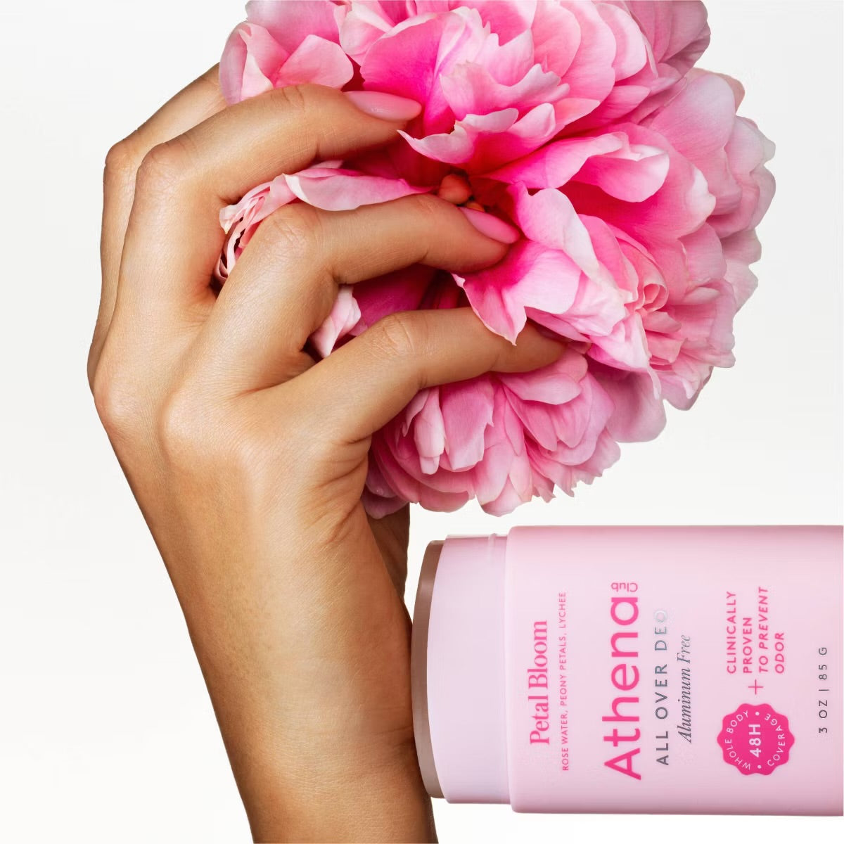 Athena Club – All Over Solid Deodorant (3 oz)