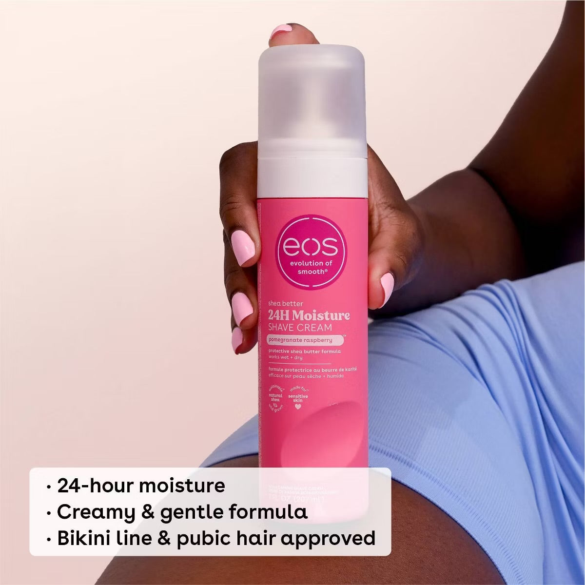 eos – Shea Better Shave Cream (7 fl oz)