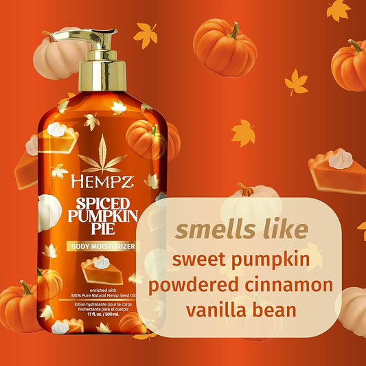 Hempz – Spiced Pumpkin Pie Herbal Moisturizing Body Lotion