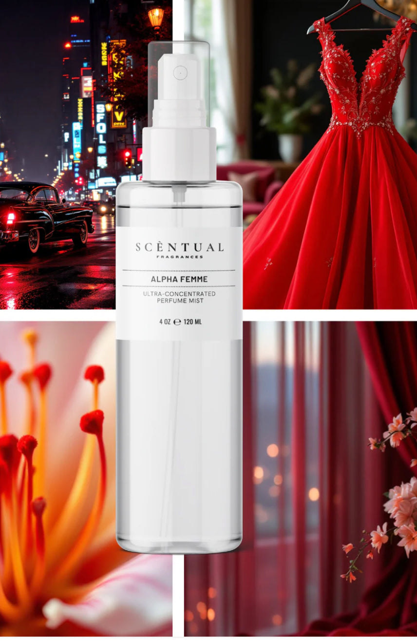 Scentual Fragrances – Ultra-Concentrated Perfume Mist (1 oz / 4 oz / 10 ml)