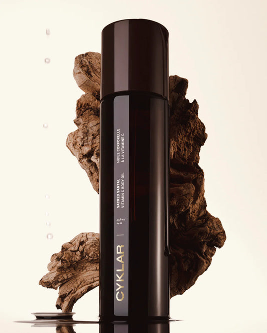Sacred Santal Vitamin C Body Oil