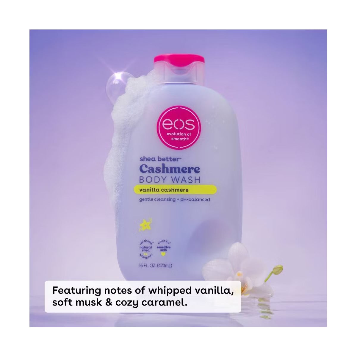 eos – Shea Better Cashmere Body Wash (16 fl oz)