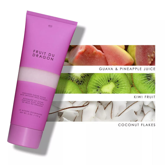 Le Monde Gourmand – Fruit du Dragon Perfumed Sugar Scrub (8 oz.)
