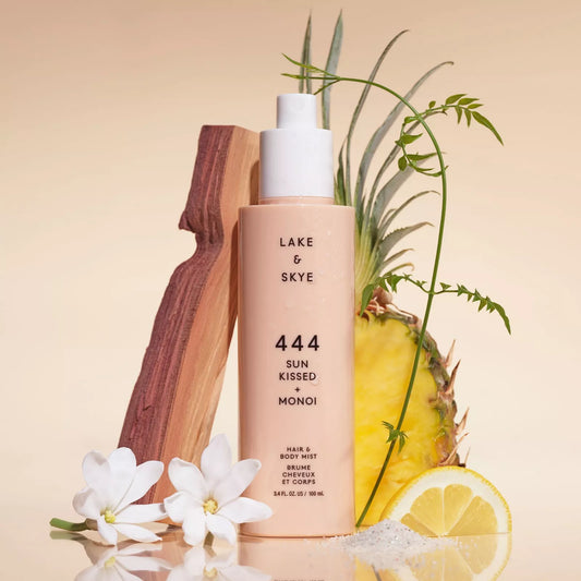 Lake & Skye – 444 Sunkissed + Monoi Hair & Body Mist (100 ml)
