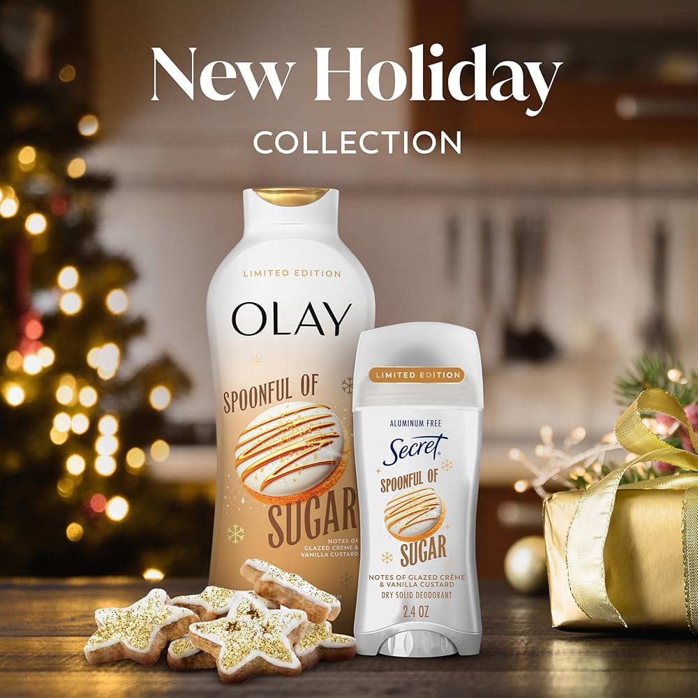 Olay – Spoonful of Sugar Holiday Body Wash (22 fl. oz.)