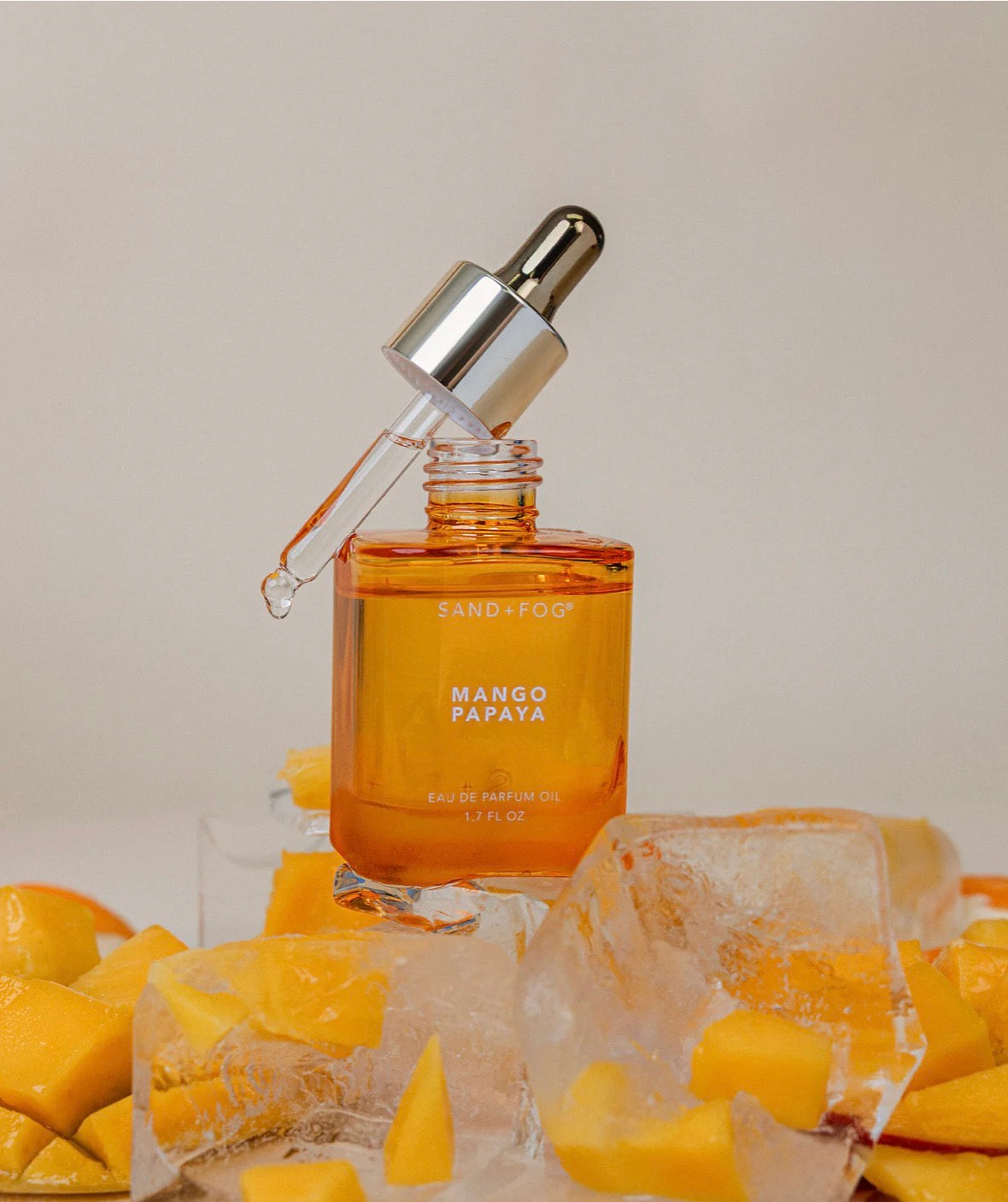 Sand & Fog – Mango Papaya 50 ml Perfume Oil Dropper