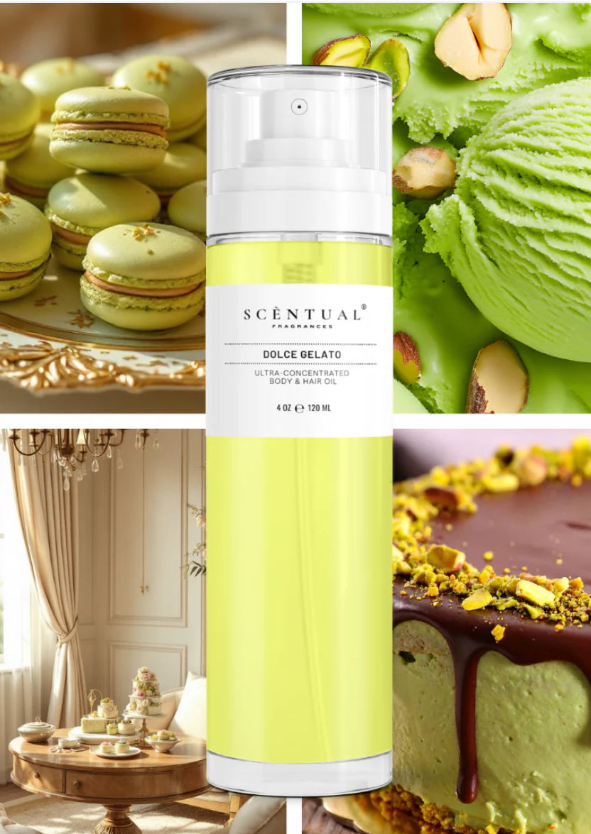 Scentual Fragrances – Ultra-Concentrated Perfume Mist (1 oz / 4 oz / 10 ml)