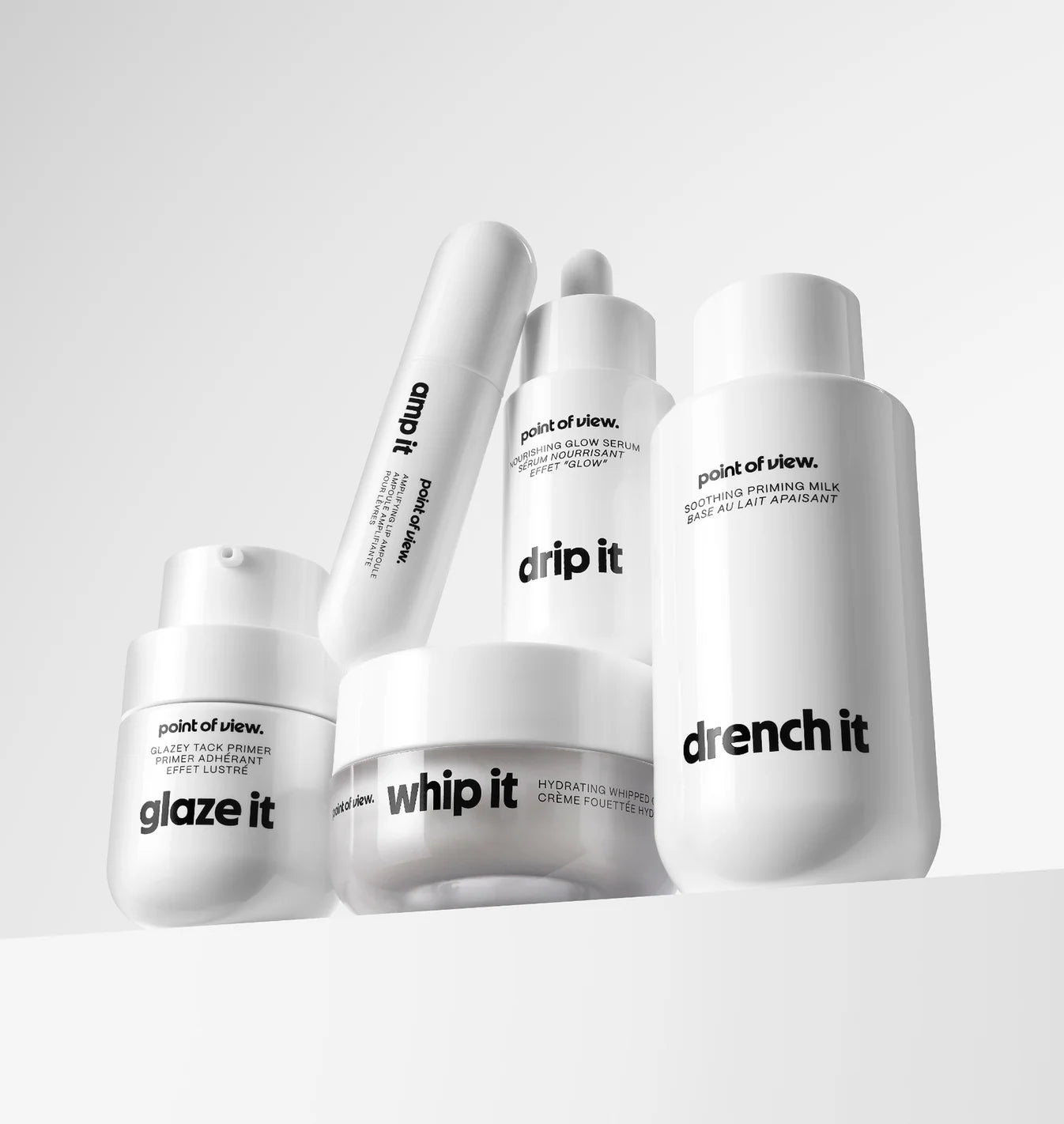 POV BEAUTY – Dew It Complete Glow System
