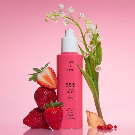 Lake & Skye – 555 Strawberry + Aire Hair & Body Mist (100 ml)
