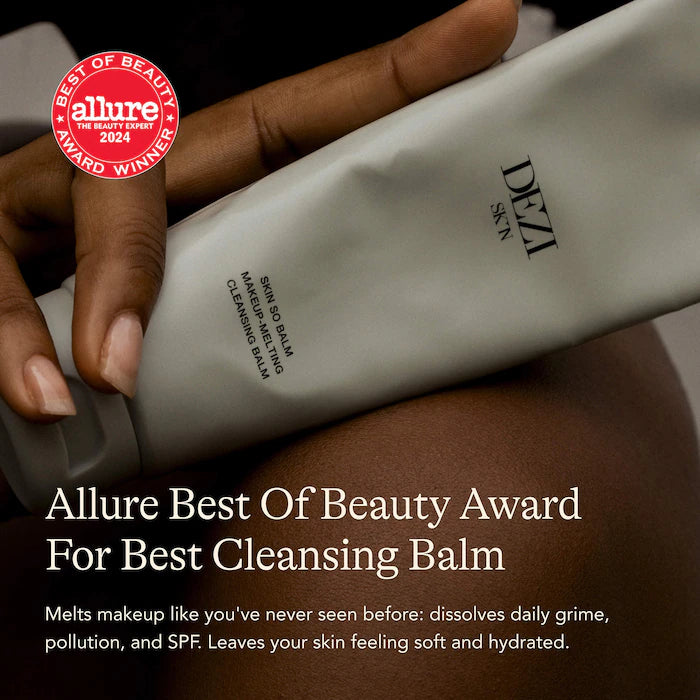 DEZI SKIN – Skin So Balm Makeup Melting Cleansing Balm (120 mL / 4.05 fl oz)