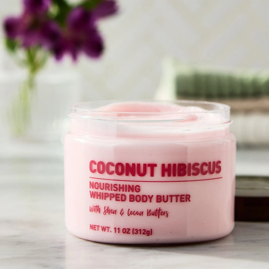 Whipped Body Butter – Coconut Hibiscus