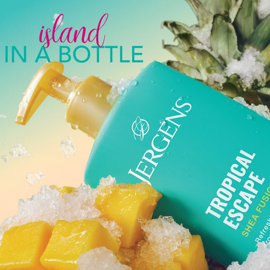 Jergens – Shea Fusion Body Lotion (Tropical Escape)