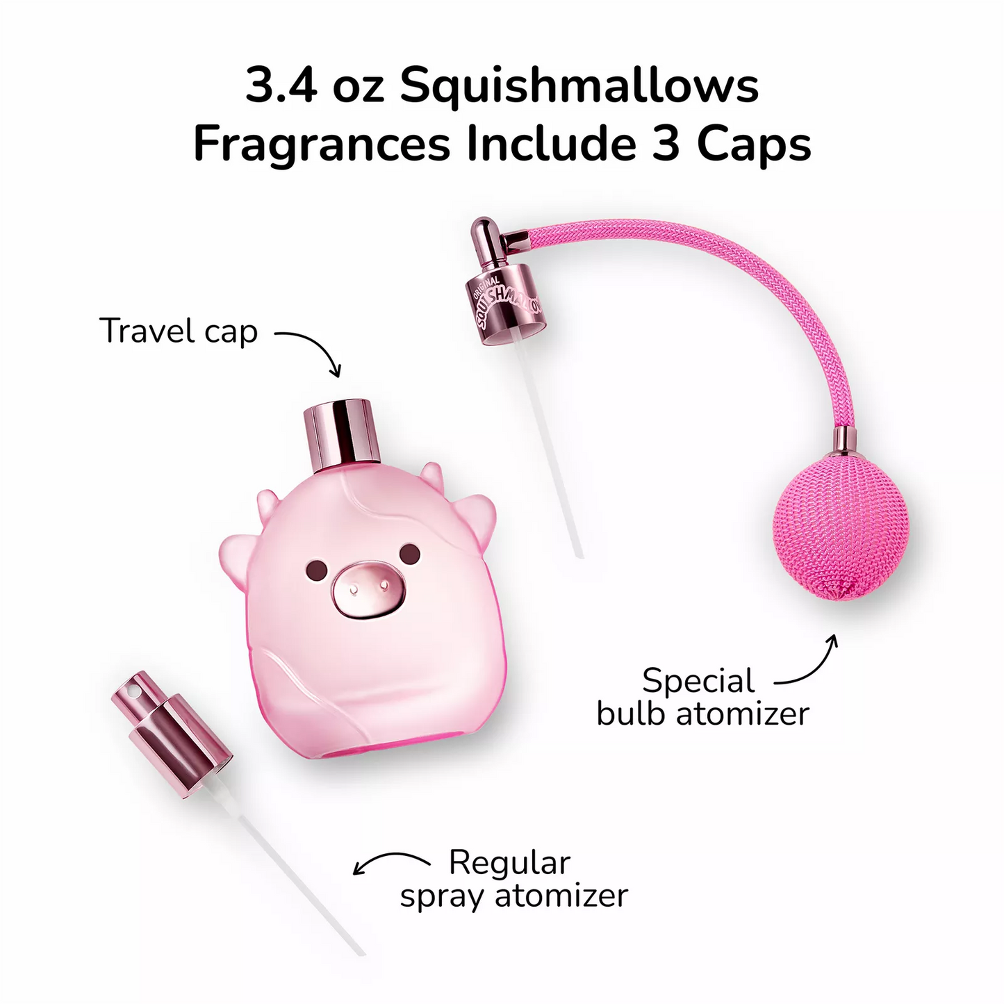 SQUISHMALLOWS – Fragrance Collection (1 oz / 3.4 oz)