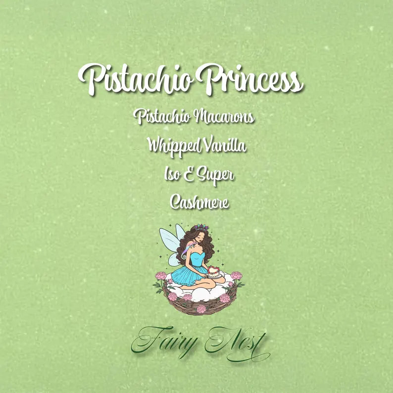 FAIRYNEST FRAGRANCES – PISTACHIO PRINCESS Extrait de Parfum