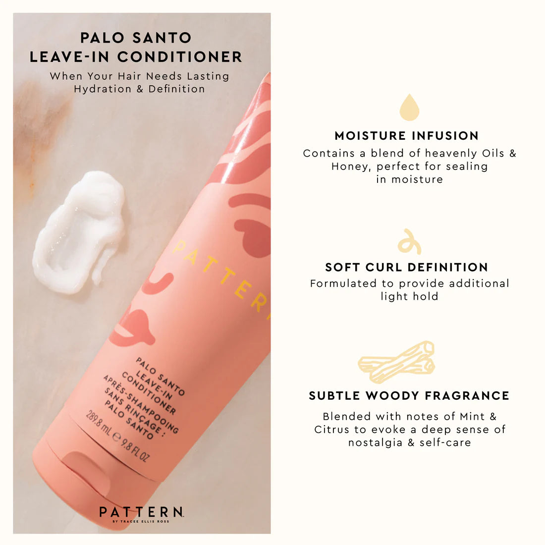 PATTERN Leave-In Conditioner (Original + Limited Edition Palo Santo)