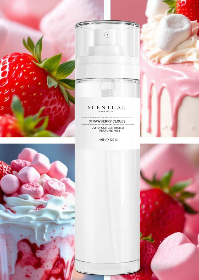 Scentual Fragrances – Ultra-Concentrated Perfume Mist (1 oz / 4 oz / 10 ml)
