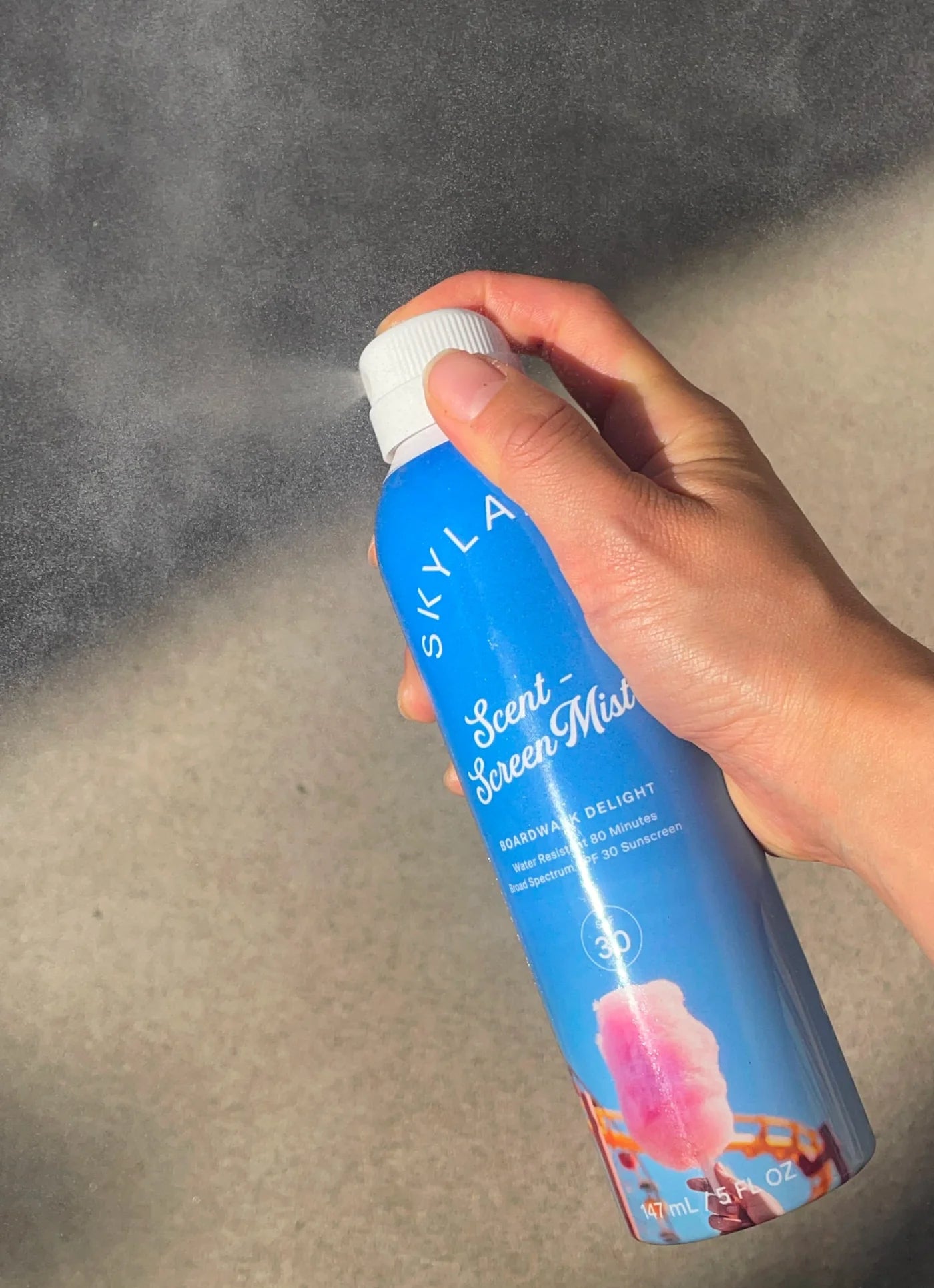Skylar – Boardwalk Delight Scent-Screen Mist SPF 30 (5 oz)