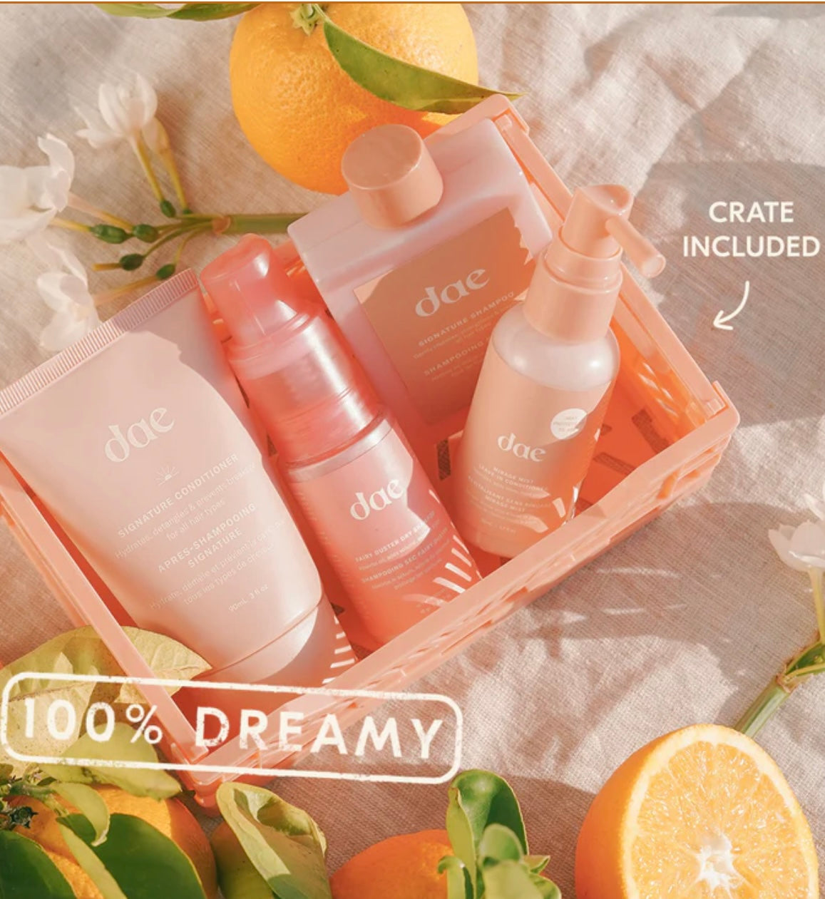 DAE Freshly Squeezed Wash Set | Limited Edition