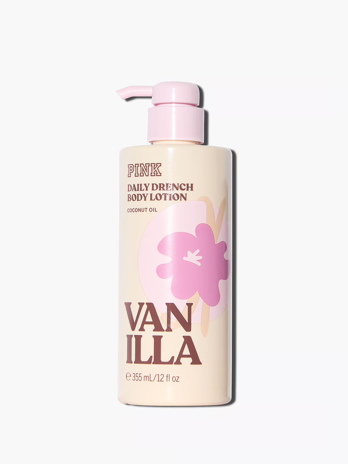 PINK Body Lotion – Everyday Hydration (12oz Pump)
( Varies Scent)