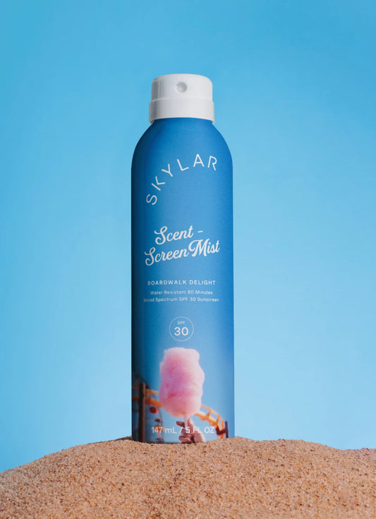 Skylar – Boardwalk Delight Scent-Screen Mist SPF 30 (5 oz)