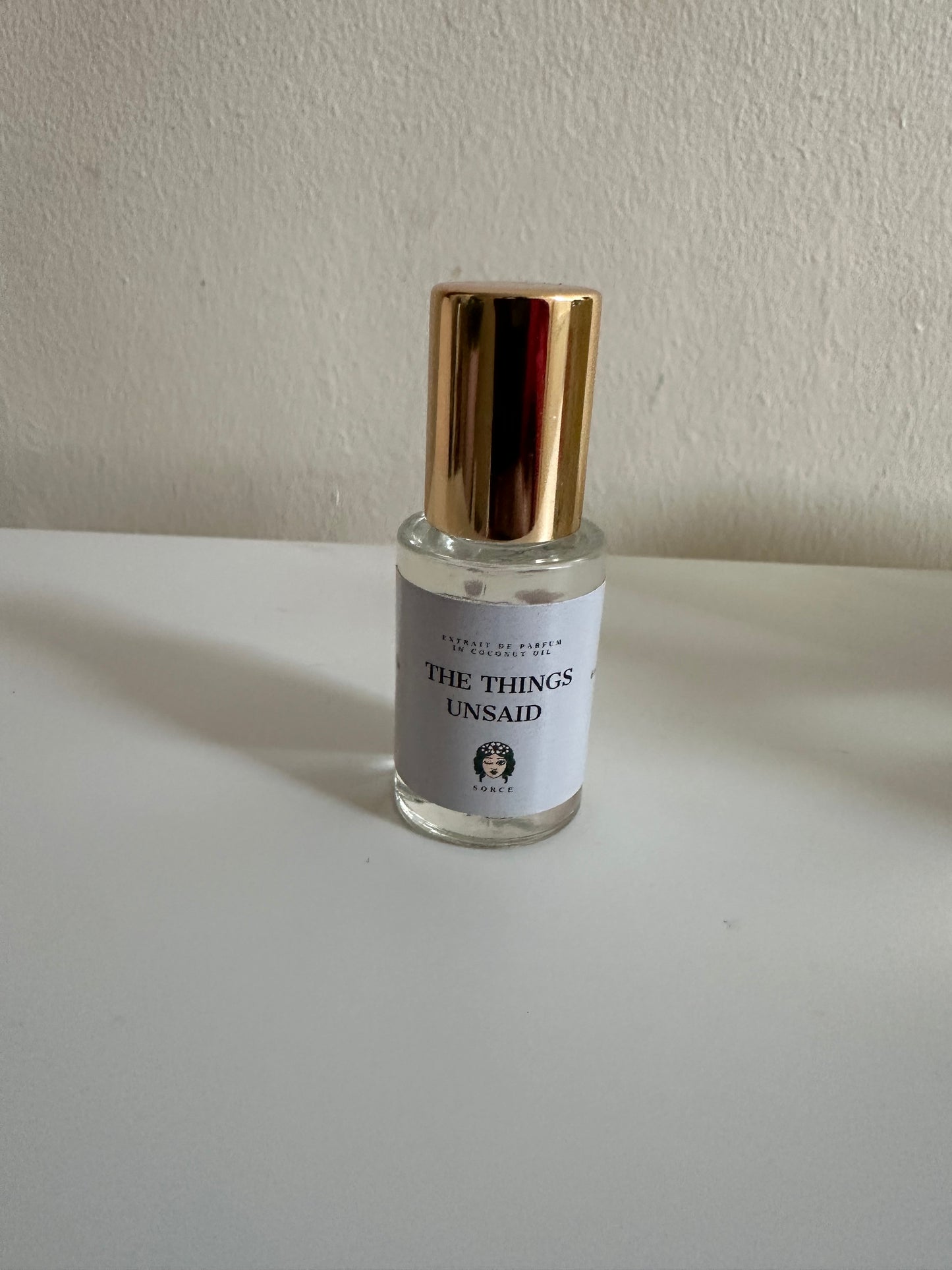 Unused Sorce the things unsaid roller neck