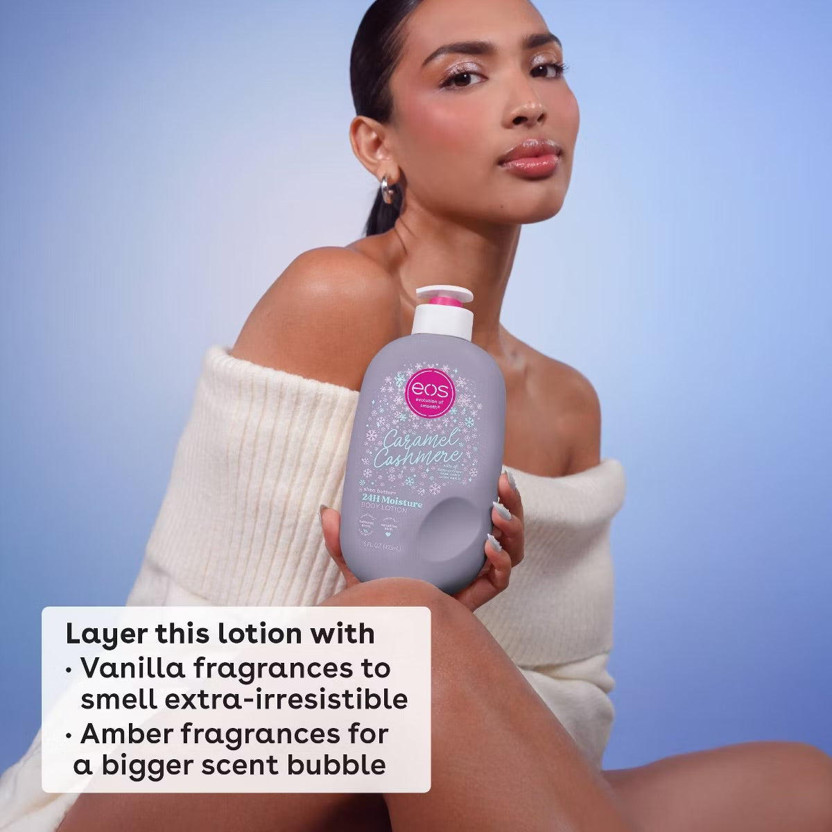 eos – Holiday Body Lotion: Caramel Cashmere