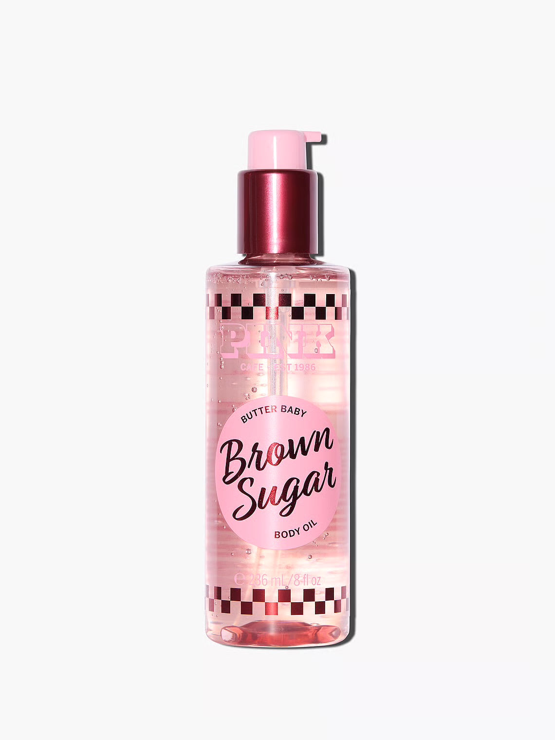 PINK Body Oil ( Varies Scent)