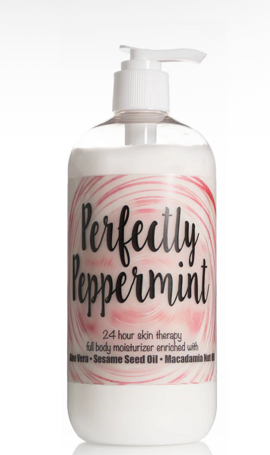 The Lotion Company – Handcrafted Body Lotion (2oz & 16oz)