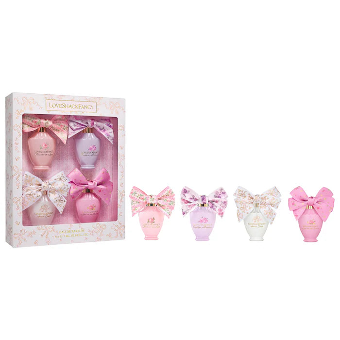 LoveShackFancy – Mini Deluxe Perfume Sampler Set