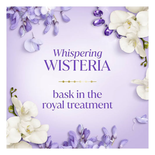 Dove x Bridgerton — Whispering Wisteria Limited Edition Body Wash (20 oz)