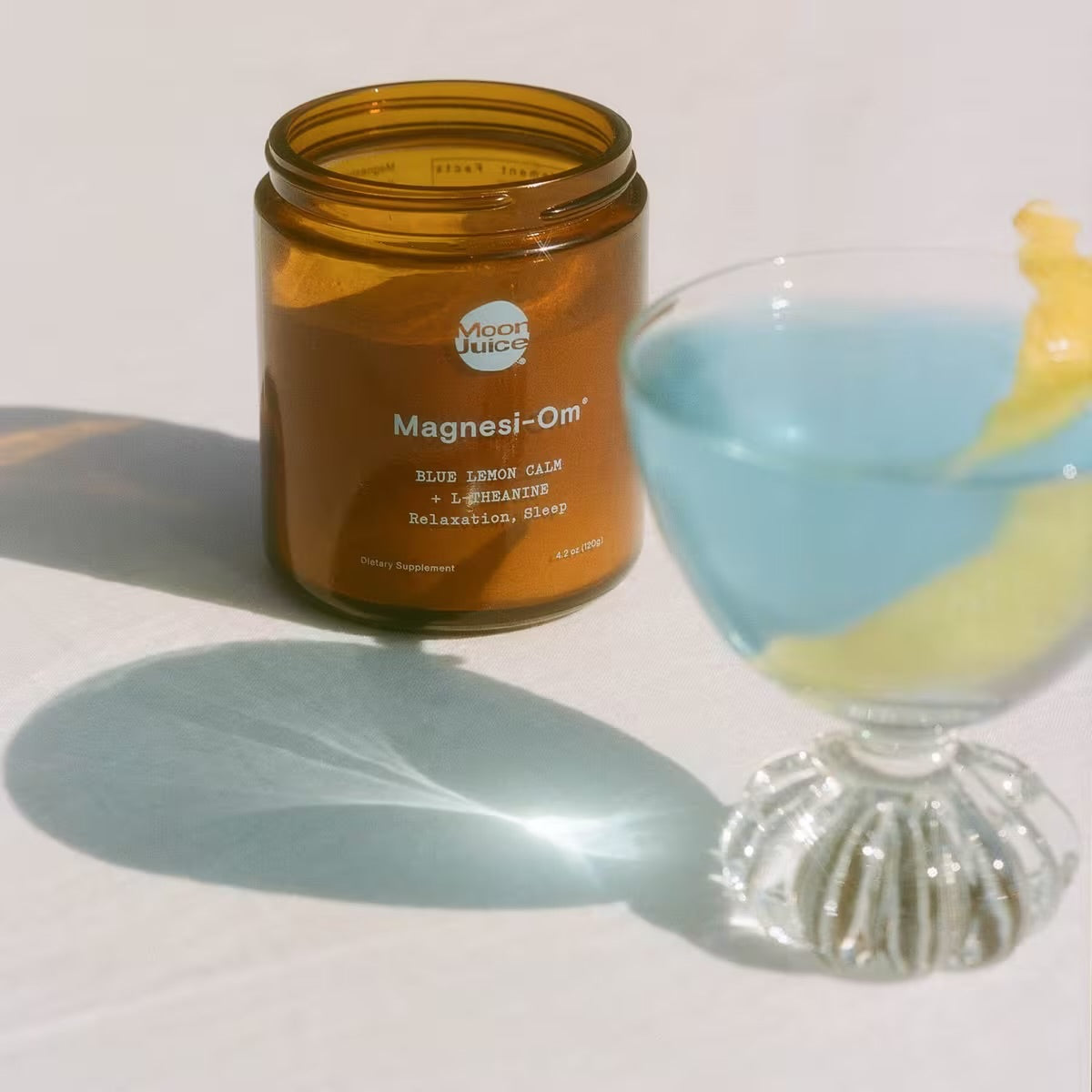 Moon Juice Magnesi-Om® Sleep Supplement – Blue Lemon 🌙🍋