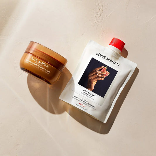 Josie Maran – Bohemian Fig Whipped Argan Oil Body Butter Refill (13.5 fl oz)