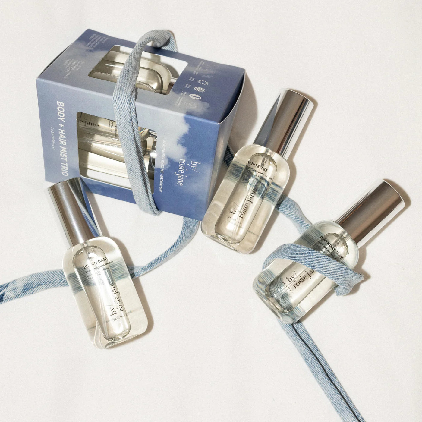 By Rosie Jane – Limited Edition Body + Hair Mist Trio (3 x 2 fl oz)
