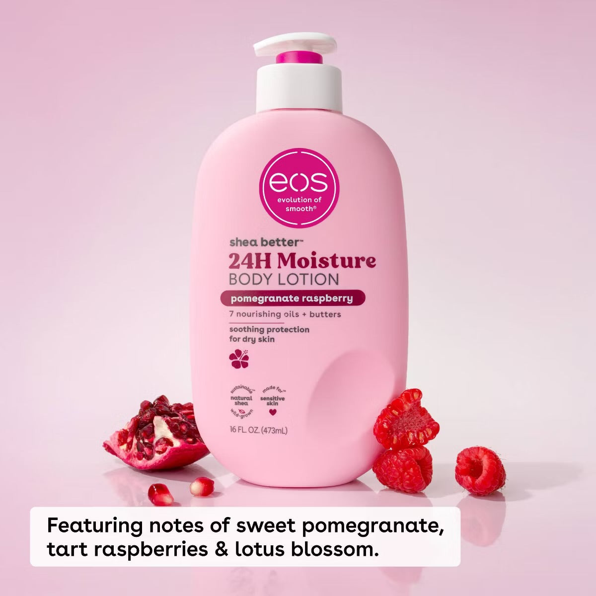 eos – Shea Better 24H Moisture Body Lotion (16 fl oz)