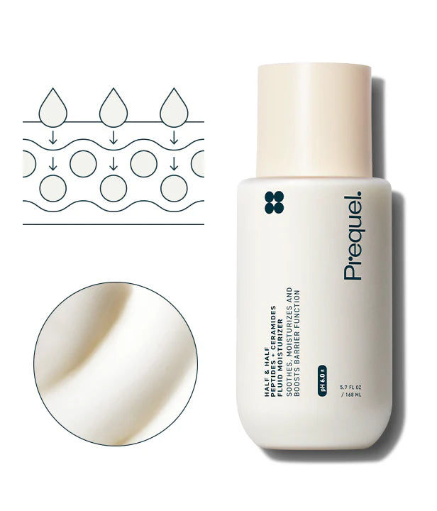 Half & Half Fluid Moisturizer