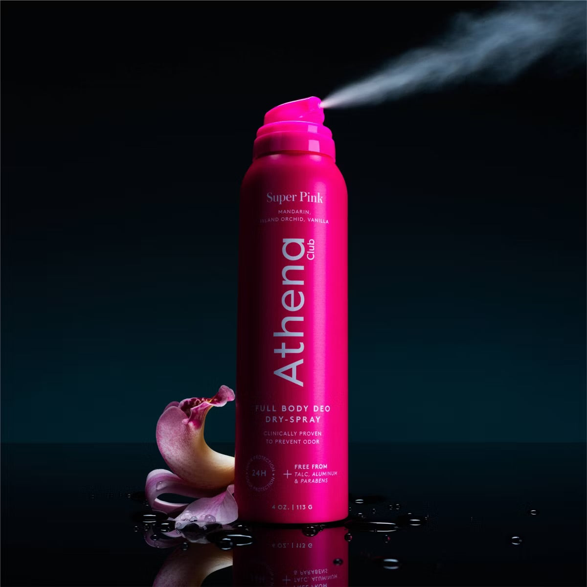 Athena Club – Dry Touch Deo Body Spray (4 oz)