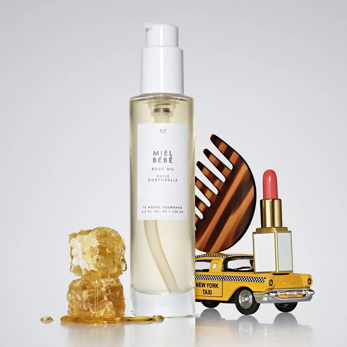 LE MONDE GOURMAND – Body Oil Collection