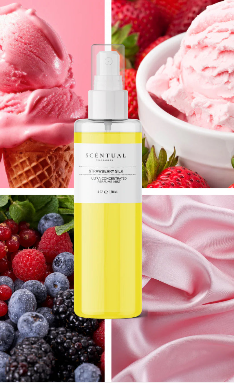 Scentual Fragrances – Ultra-Concentrated Perfume Mist (1 oz / 4 oz / 10 ml)