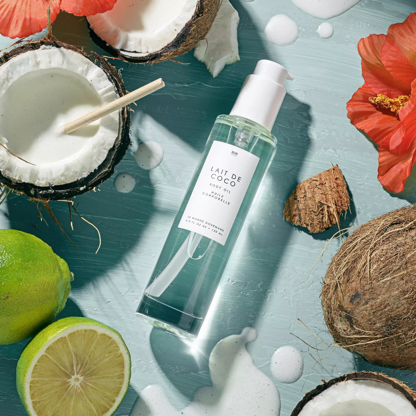 LE MONDE GOURMAND – Body Oil Collection