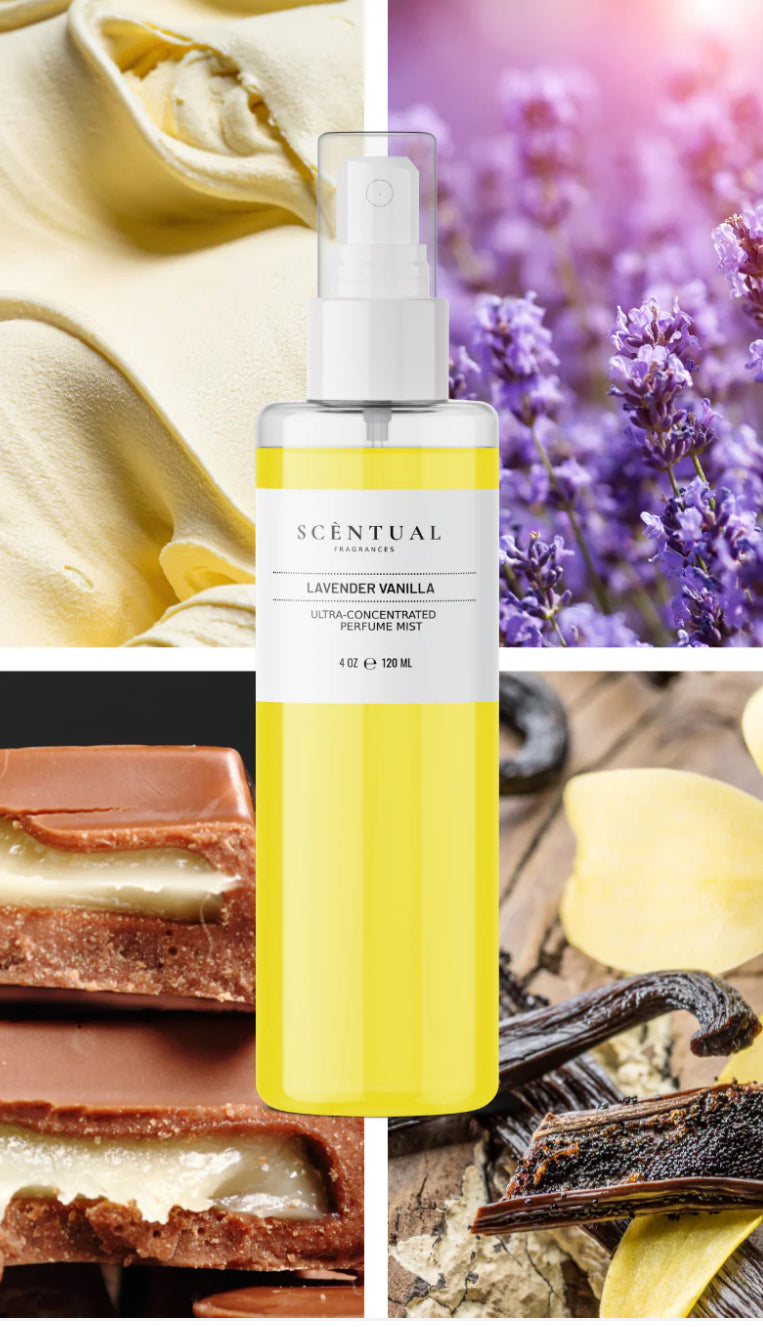 Scentual Fragrances – Ultra-Concentrated Perfume Mist (1 oz / 4 oz / 10 ml)