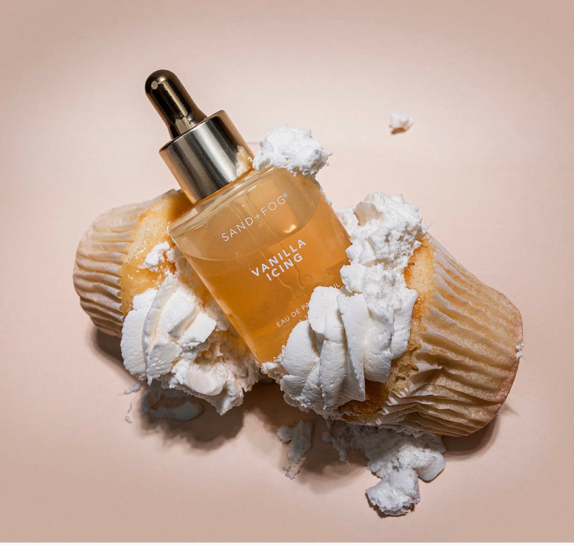 Sand & Fog – Vanilla Icing 50 ml Perfume Oil Dropper