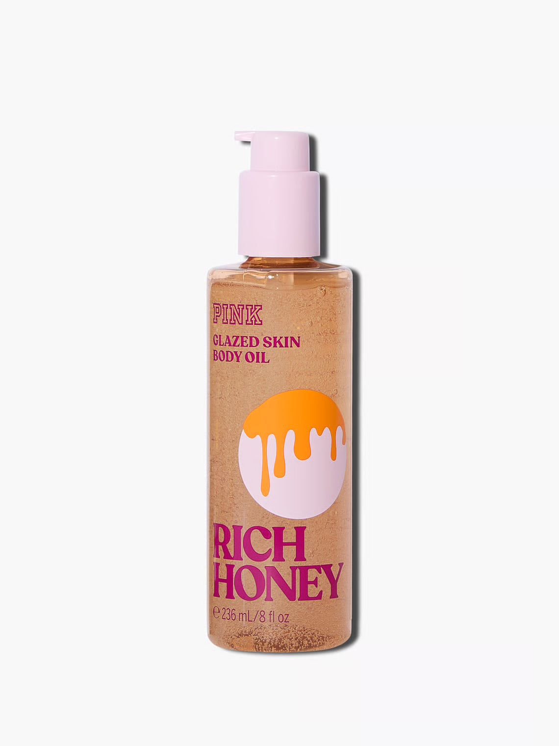 PINK Body Oil ( Varies Scent)