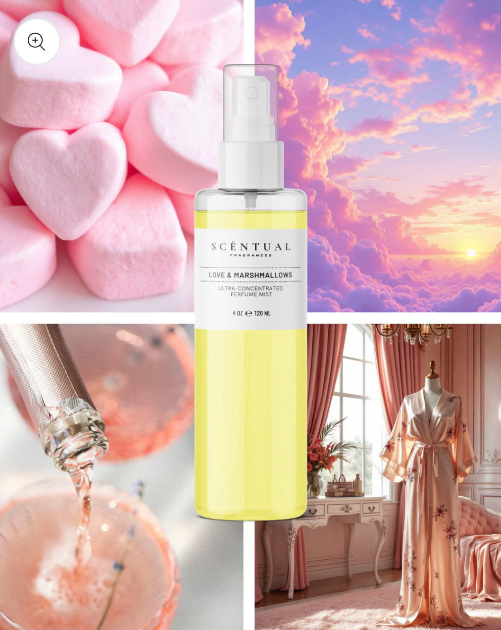 Scentual Fragrances – Ultra-Concentrated Perfume Mist (1 oz / 4 oz / 10 ml)