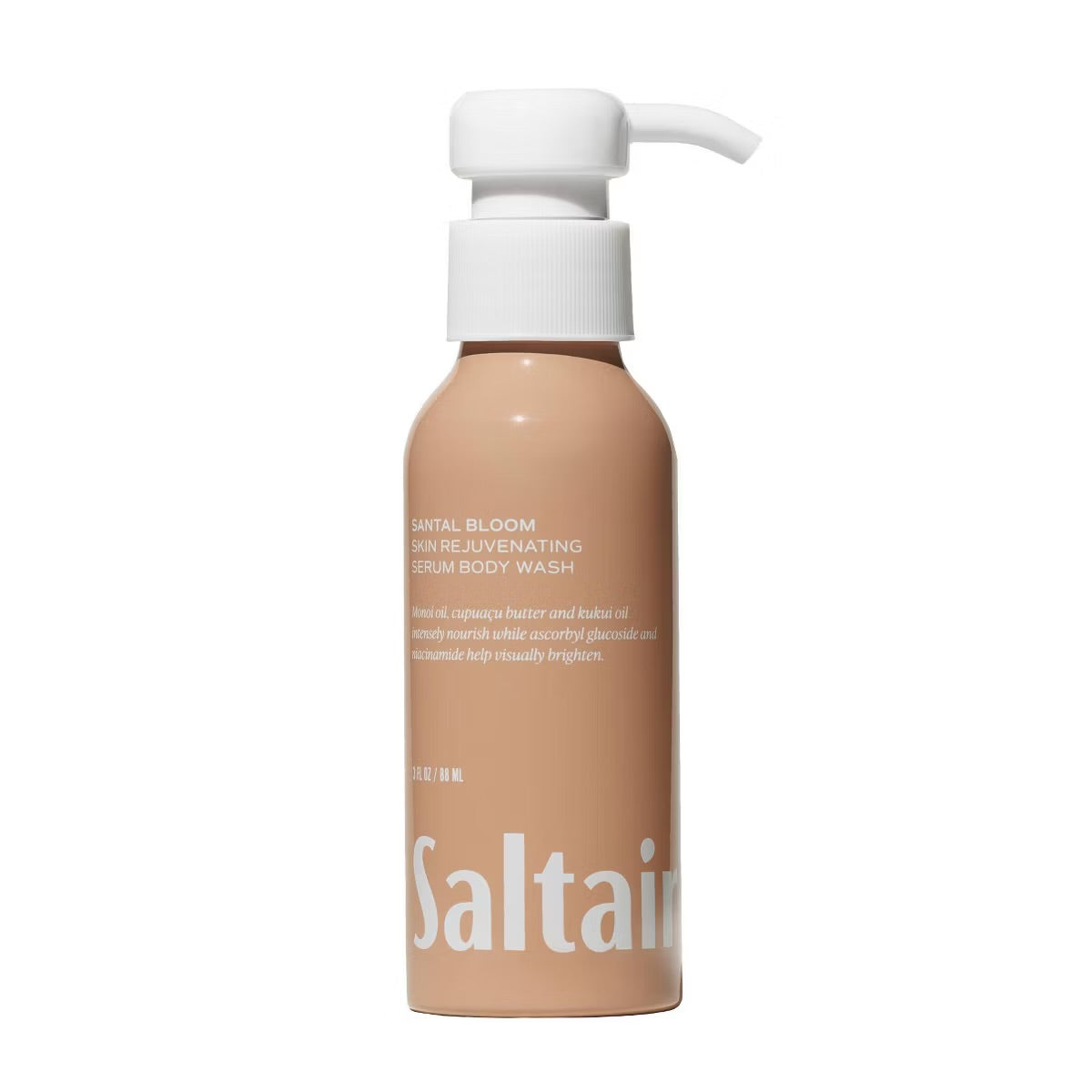 Saltair Body Wash – Santal Bloom (Travel Size, 3 fl oz)