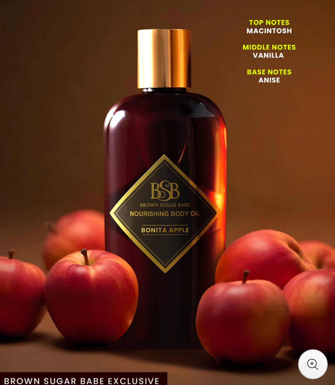 Brown Sugar Babe – Bonita Applebom (2 oz & 4 oz)