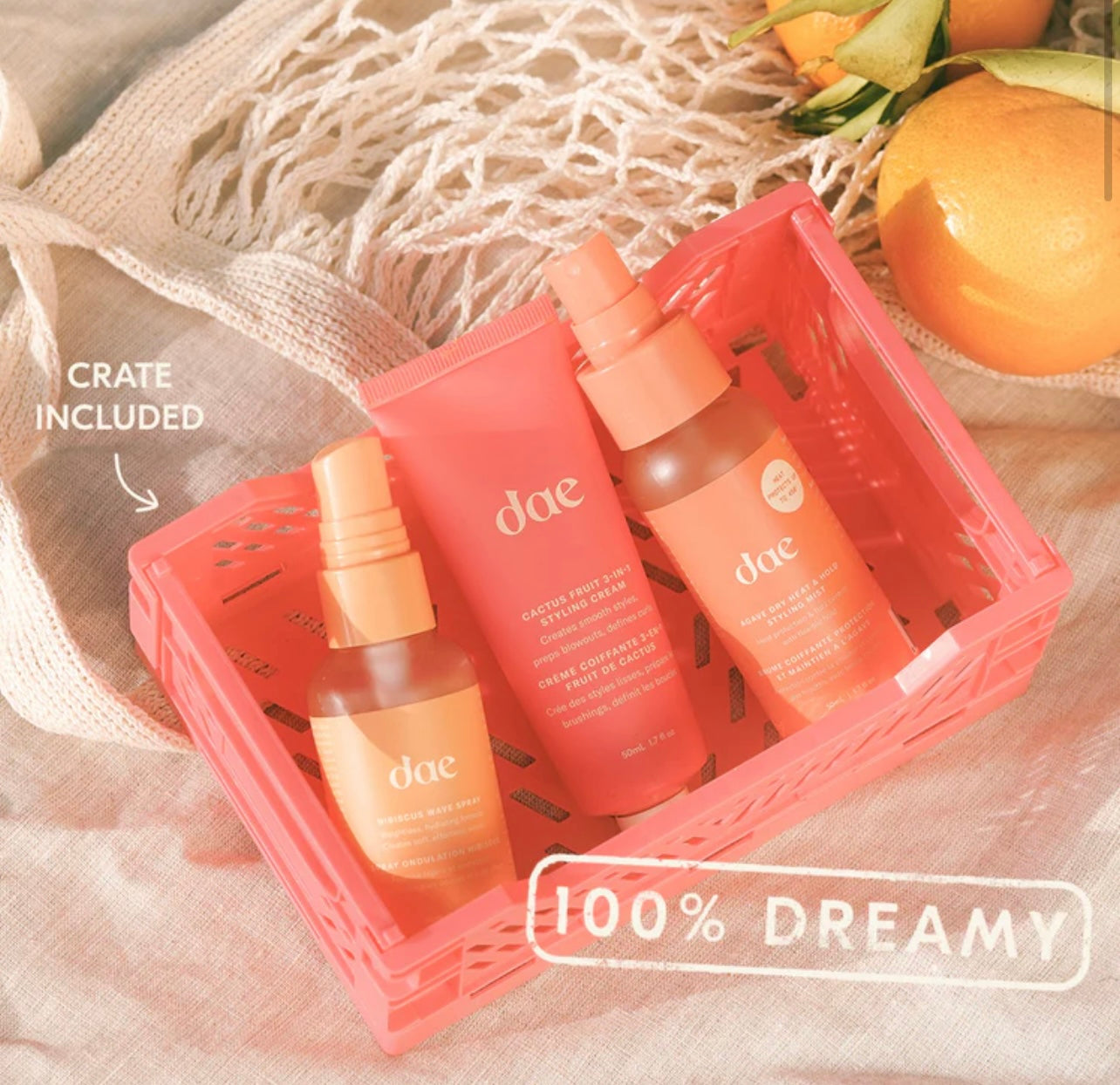 DAE Freshly Picked Styling Trio | Limited Edition