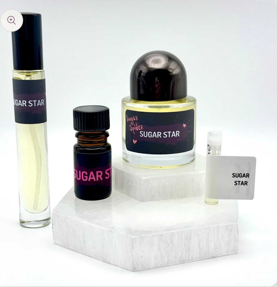 Sugar Spider - Sugar Star Perfume ( will be discontinued from the 30th of April)