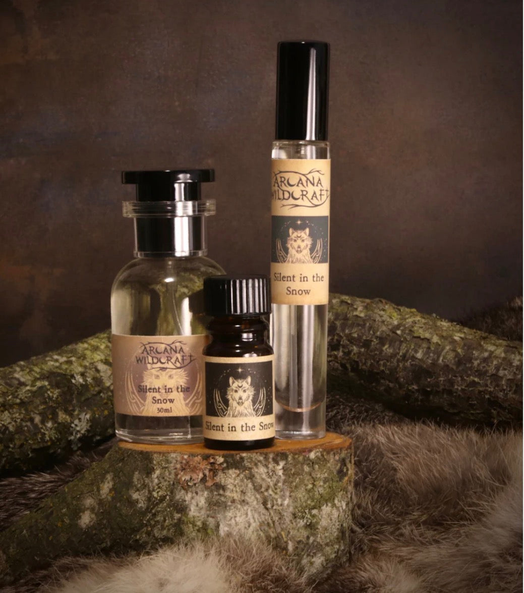Arcana Wildcraft – Silent in the Snow Perfume Limited Edition