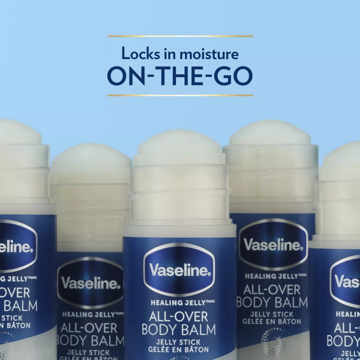 Vaseline Healing Jelly All-Over Body Balm Jelly Stick | 1.4 oz