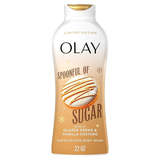 Olay – Spoonful of Sugar Holiday Body Wash (22 fl. oz.)